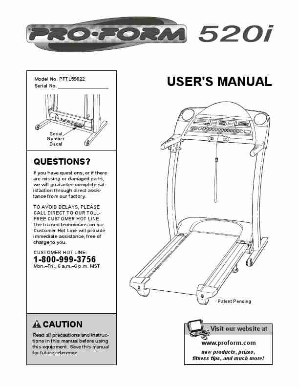 ProForm Treadmill PFTL59822-page_pdf